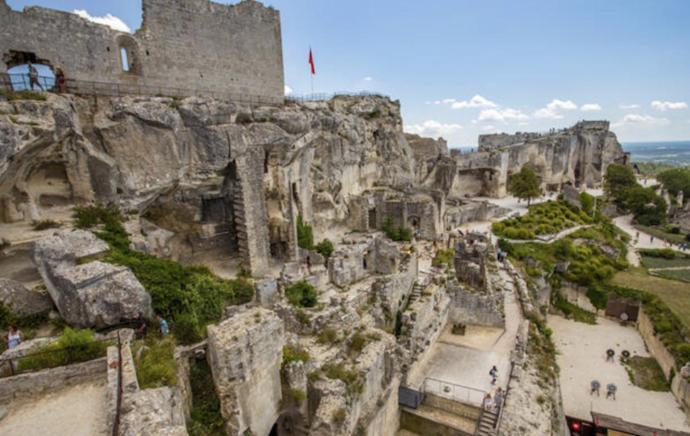 Les Baux-beaux Apartment Les Baux-de-Provence